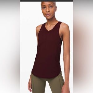Lululemon Sculpt Tank II
Purple/Brown Size 8
